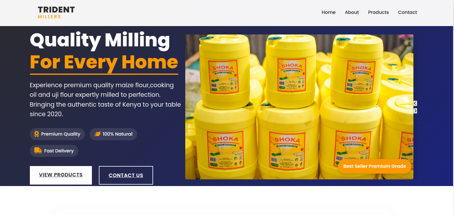 Trident Website