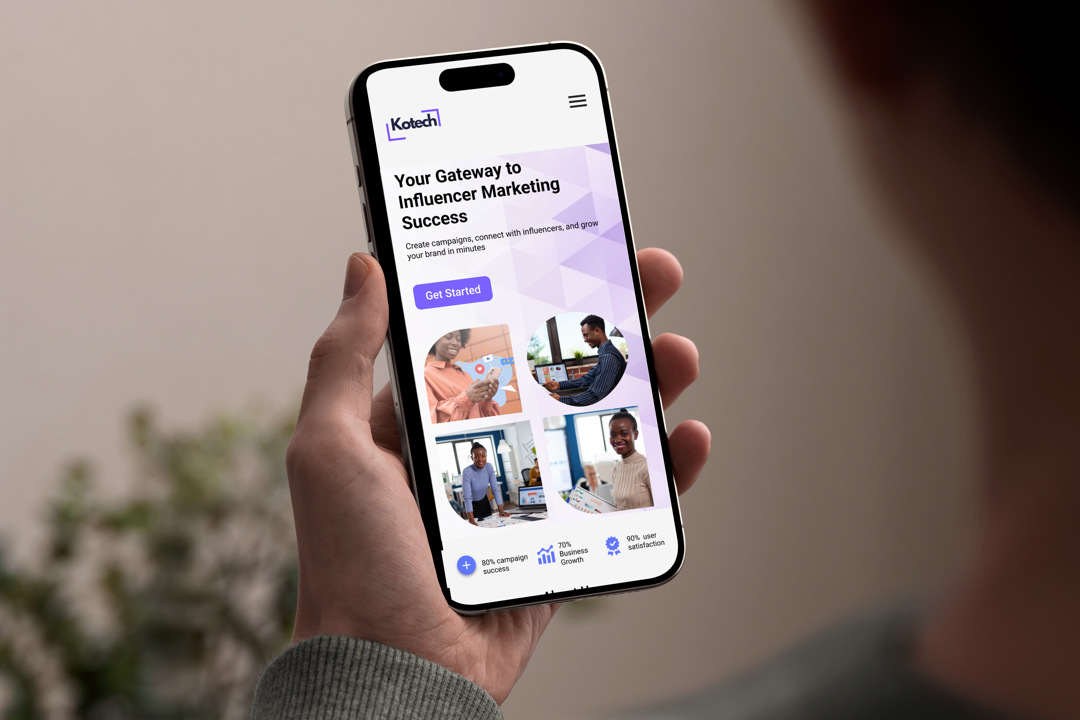 Influencer Marketing App