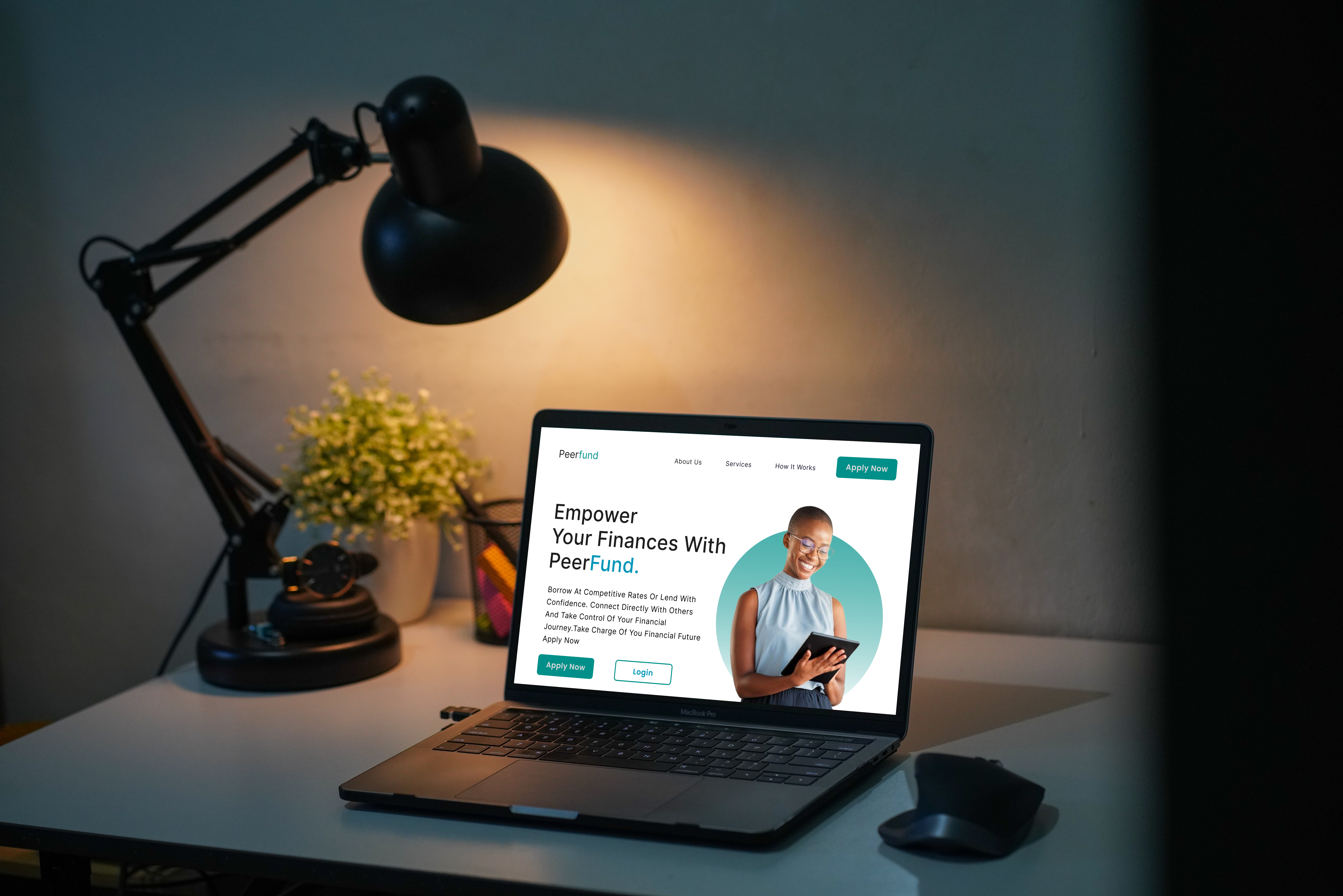 PeerFund Design Project